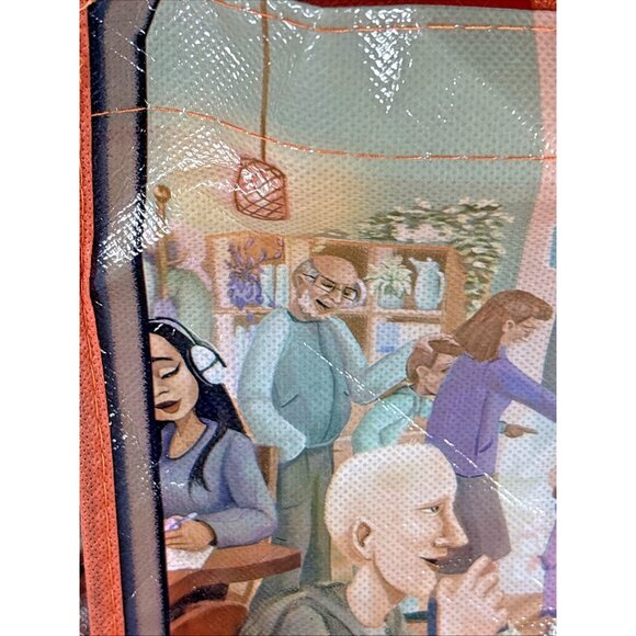 Angelina Kisiloski Art Walmart Reusable Shopping Bags Diversity Disability 2024 - Picture 3 of 8